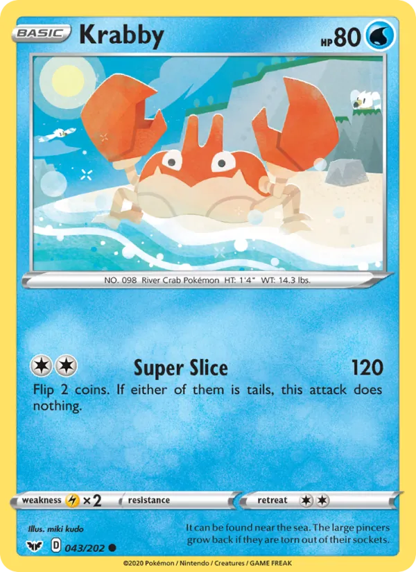 Krabby full card art