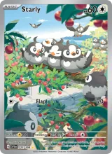Starly · Scarlet & Violet Pokémon card