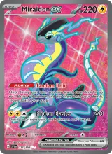 Miraidon ex · Scarlet & Violet Pokémon card