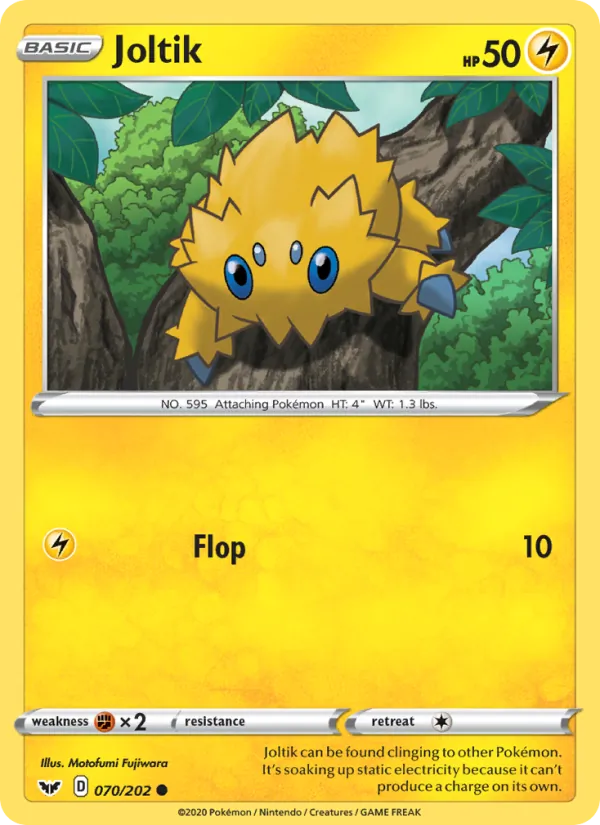 Joltik full card art