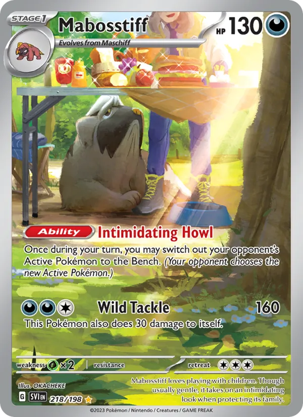 Mabosstiff full card art