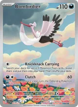 Bombirdier · Scarlet & Violet Pokémon card