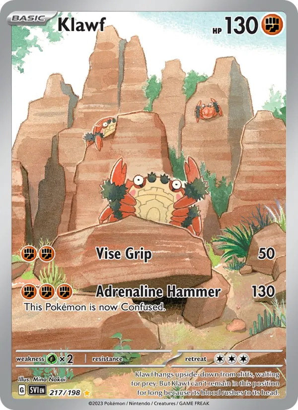Klawf full card art