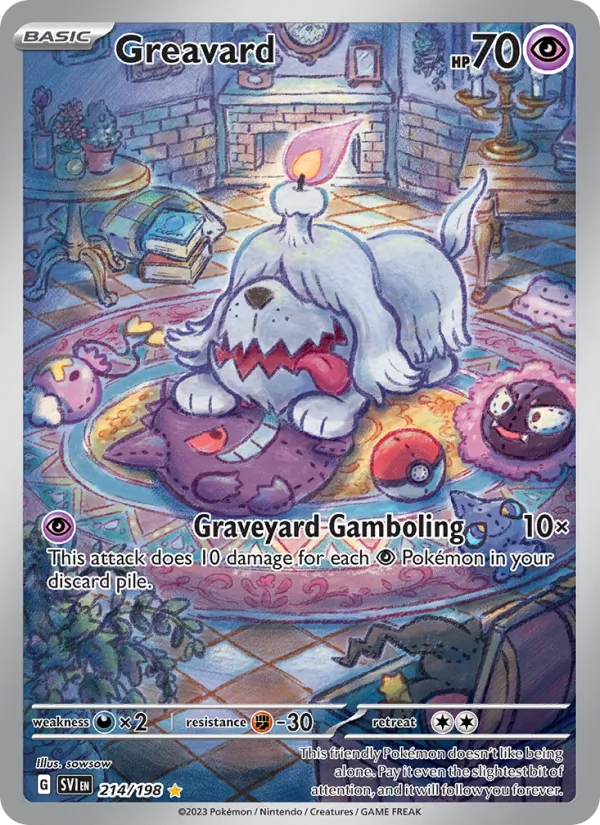 Greavard full card art