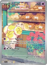 Fidough · Scarlet & Violet Pokémon card