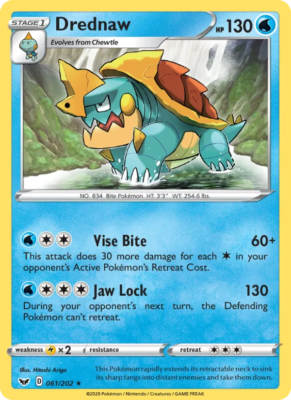 Drednaw full card art