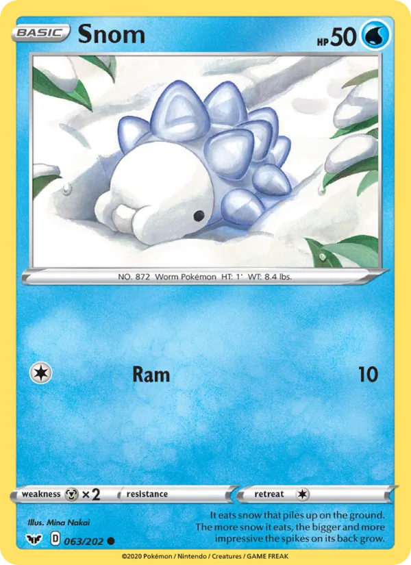 Snom full card art
