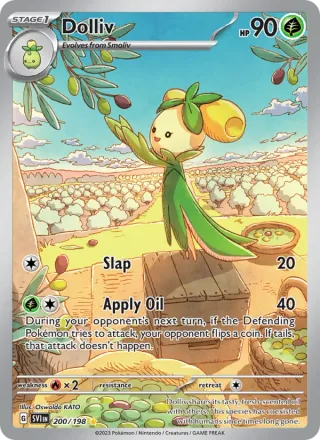 Dolliv #200 · Scarlet & Violet Pokémon card