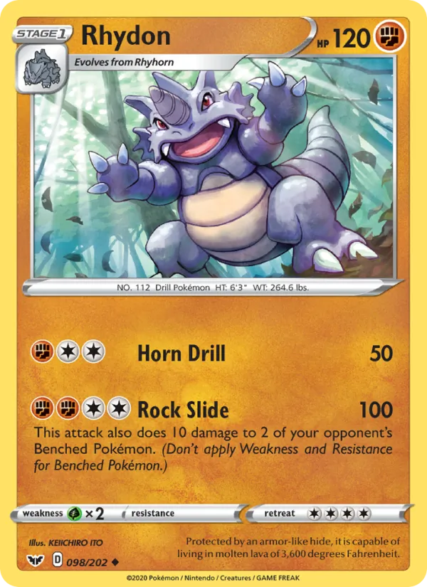 Rhydon full card art