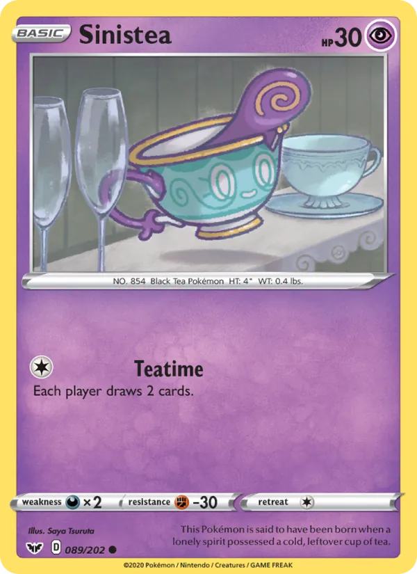 Sinistea full card art