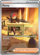 Penny · Scarlet & Violet Pokémon card