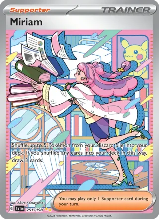 Miriam #251 · Scarlet & Violet Pokémon card