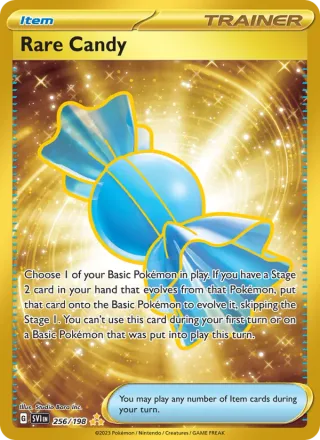 Rare Candy #256 · Scarlet & Violet Pokémon card