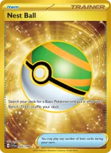Nest Ball · Scarlet & Violet Pokémon card