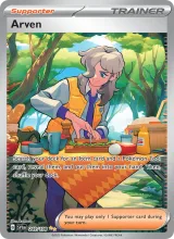 Arven · Scarlet & Violet Pokémon card