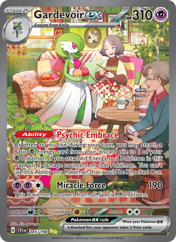 Gardevoir ex full card art