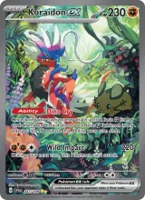 Koraidon ex · Scarlet & Violet Pokémon card