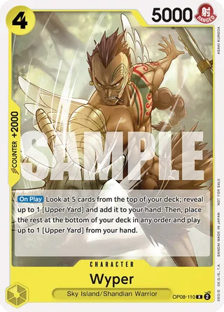 Wyper (Tournament Pack 2025 Vol. 2) #OP08-110-tournament-pack-2025-vol-2 · One Piece Promotion Cards One Piece card