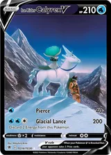 Ice Rider Calyrex V · Astral Radiance Trainer Gallery Pokémon card