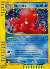 Octillery · Aquapolis Pokémon card
