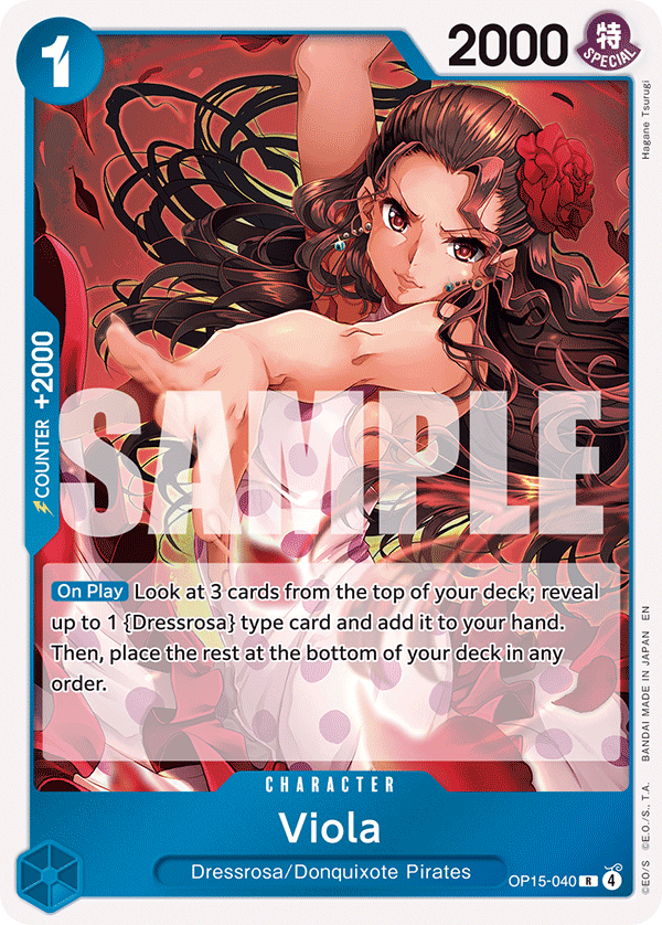 Viola full card art
