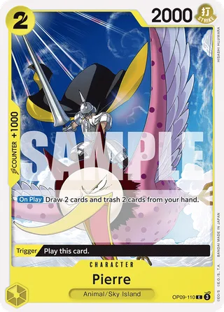 Pierre #OP09-110 · Emperors in the New World One Piece card