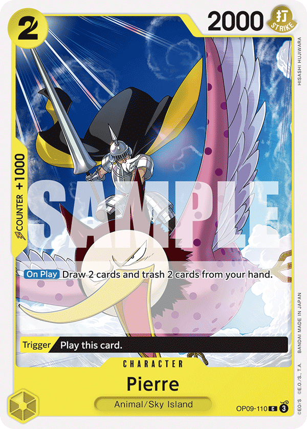 Pierre full card art