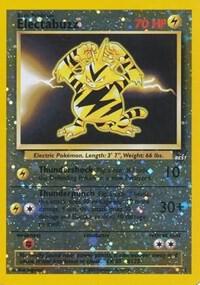 Electabuzz full card art