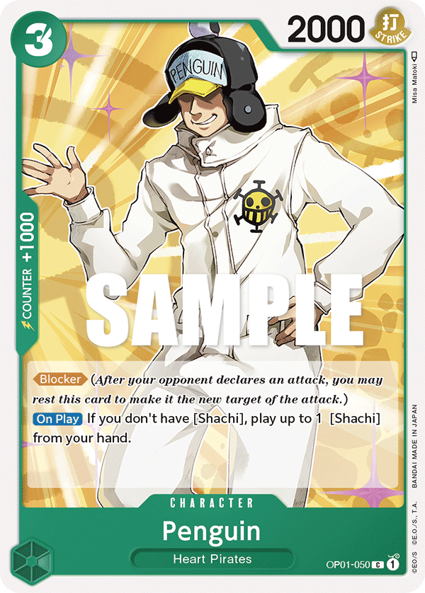 Penguin full card art