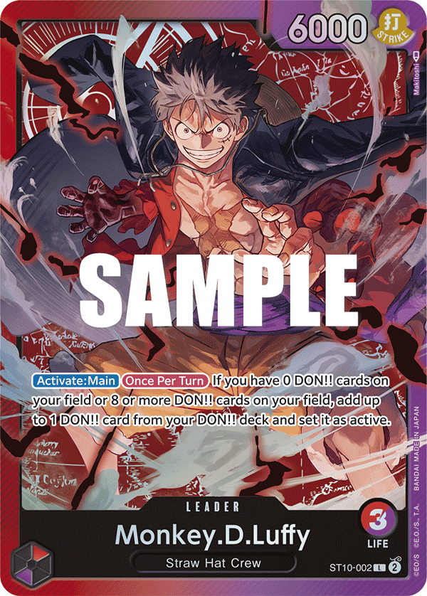 Monkey.D.Luffy full card art