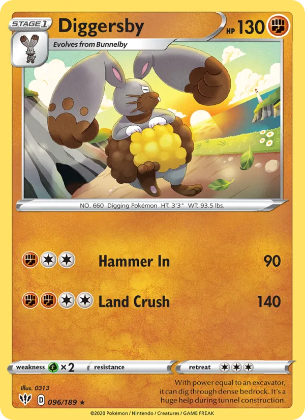 Diggersby full card art