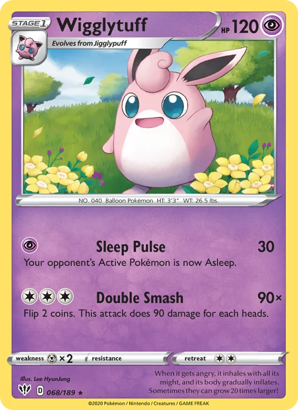 Wigglytuff full card art