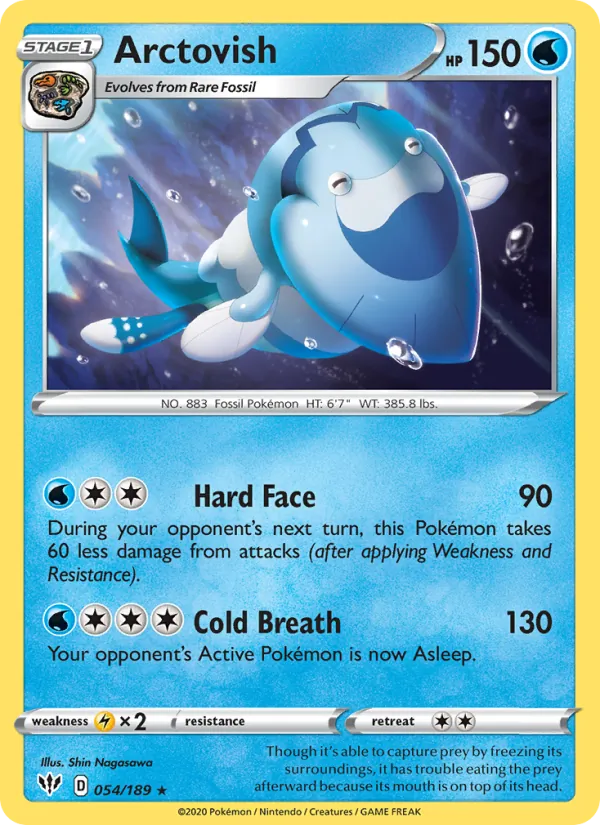 Arctovish full card art