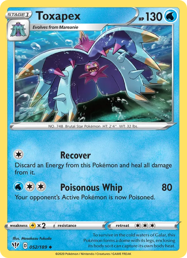 Toxapex full card art