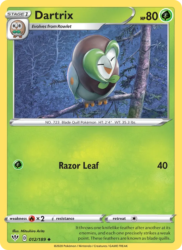 Dartrix full card art