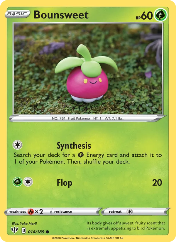 Bounsweet full card art