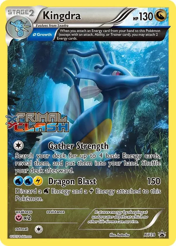 Kingdra full card art