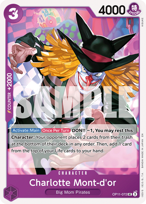 Charlotte Mont-d'or full card art