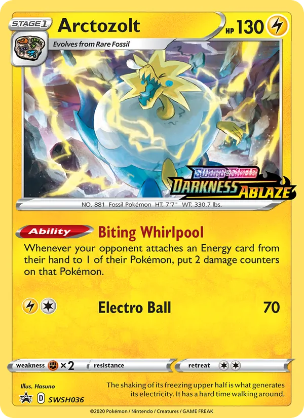 Arctozolt full card art