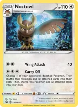 Noctowl · SWSH Black Star Promos Pokémon card