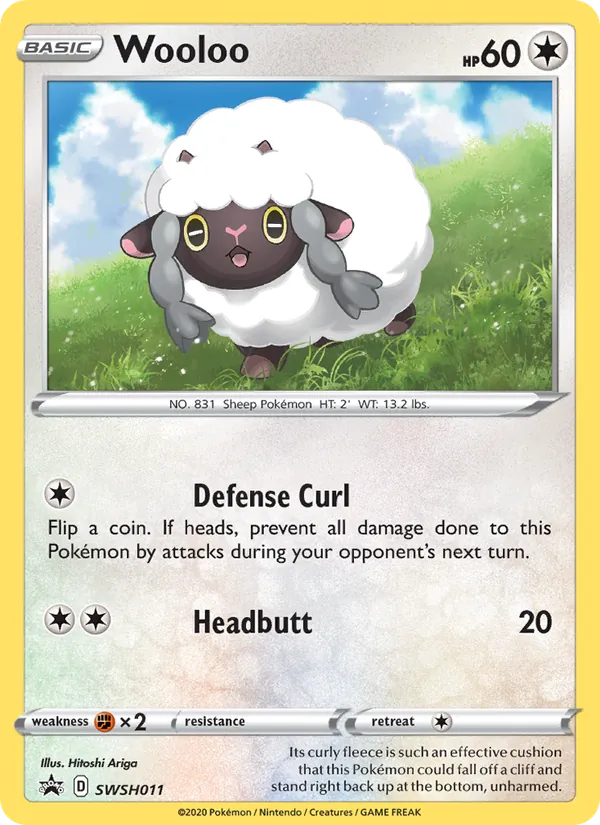 Wooloo full card art