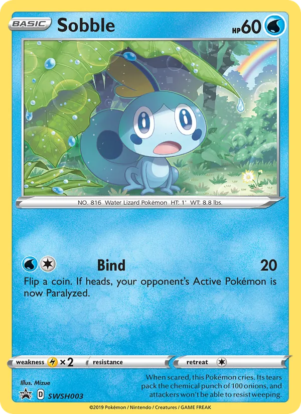 Sobble full card art