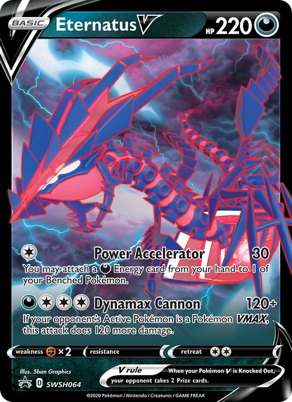 Eternatus V full card art