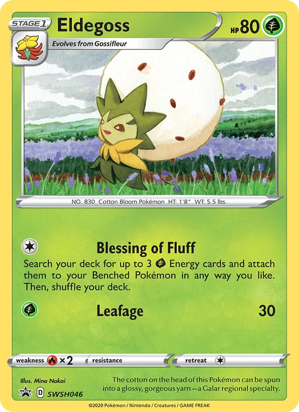 Eldegoss full card art