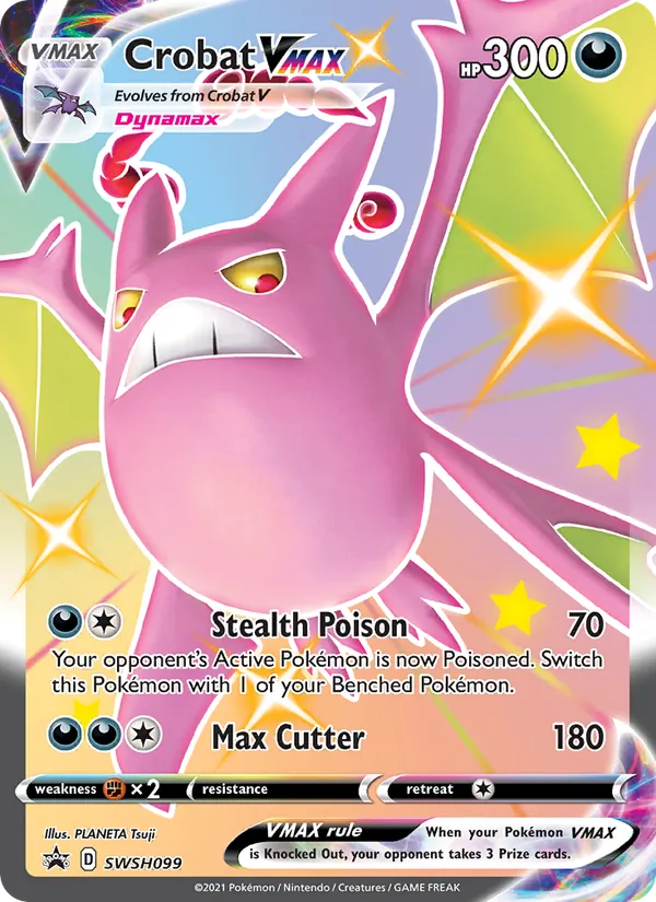 Crobat VMAX full card art