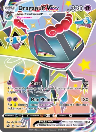 Dragapult VMAX #SWSH097 · SWSH Black Star Promos Pokémon card