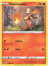 Charmander · SWSH Black Star Promos Pokémon card