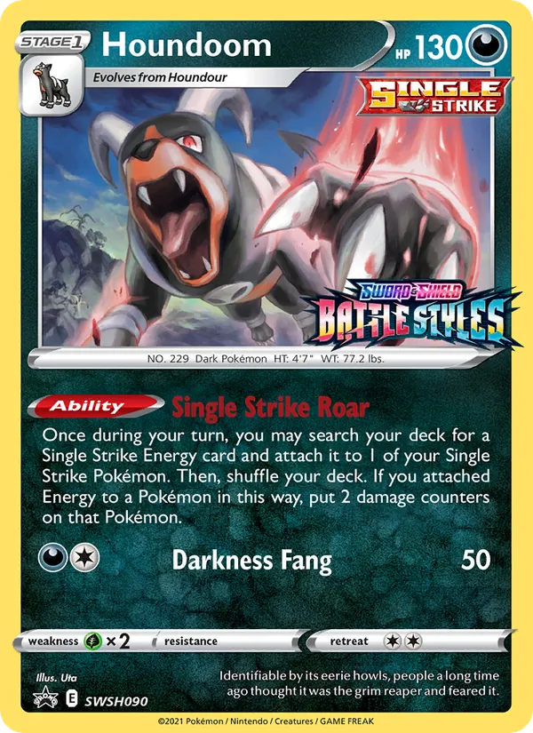 Houndoom full card art