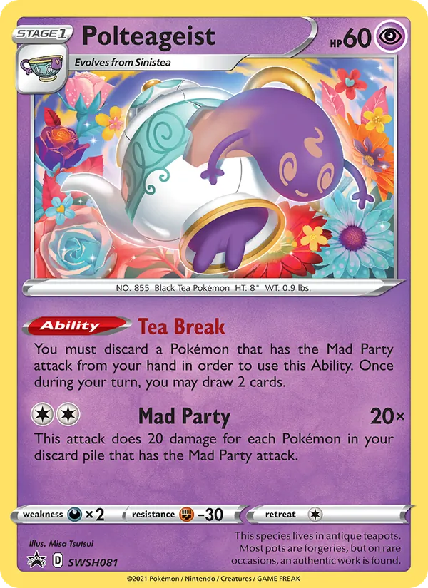 Polteageist full card art