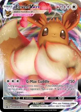 Eevee VMAX · SWSH Black Star Promos Pokémon card